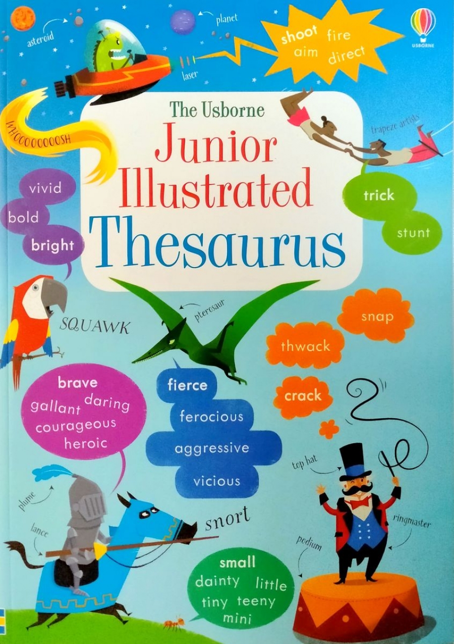 Maclaine James Junior Illustrated Thesaurus 