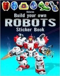Tudhope Simon Build Your Own Robots. Sticker Book 