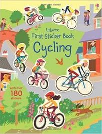 Greenwell Jessica First Sticker Book Cycling 