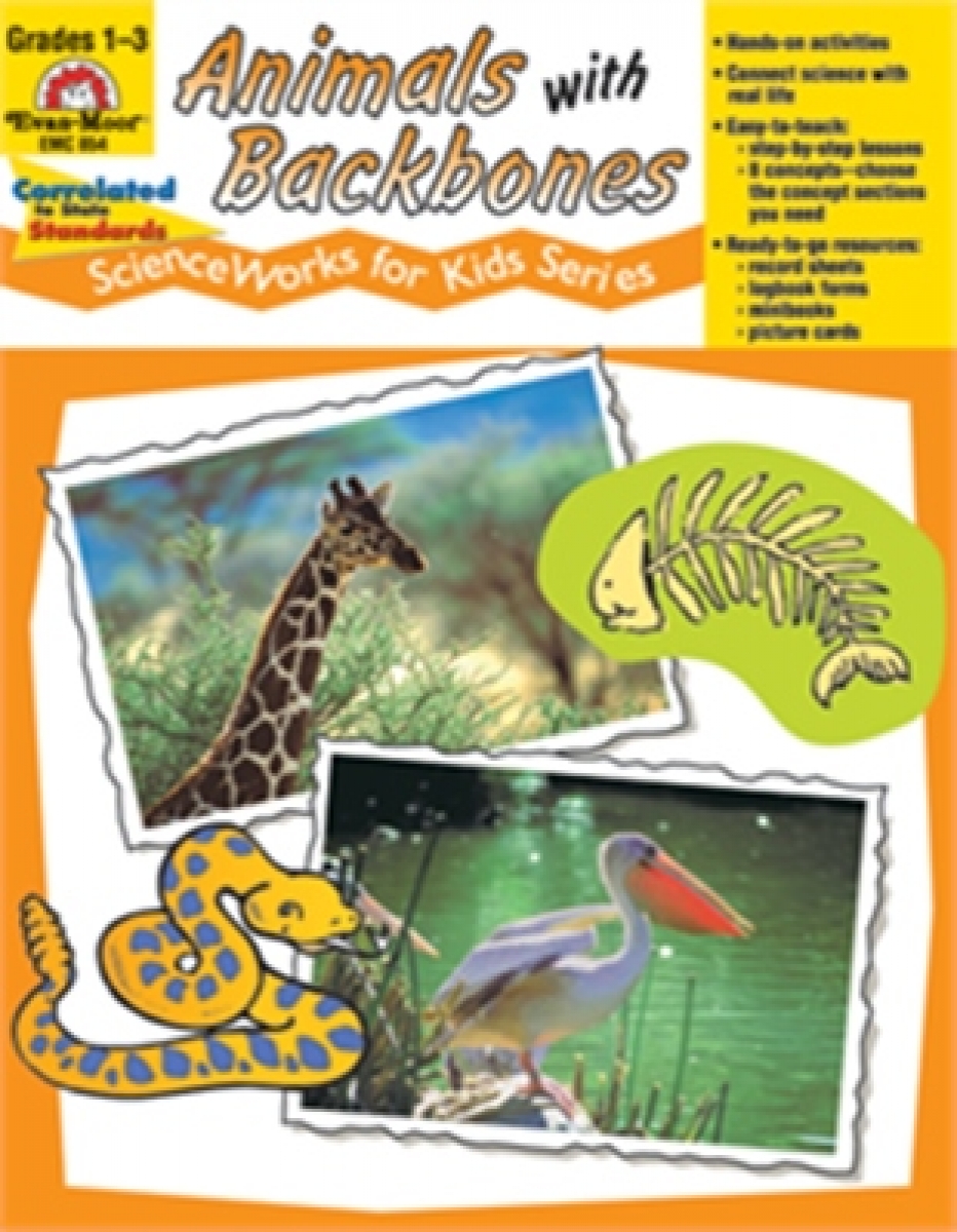 Davis C. Animals with Backbones, Grades 1-3 