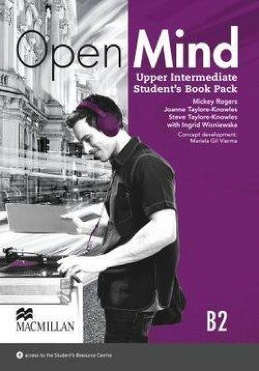 Rogers Mickey Open Mind British Edition Upper Intermediate Level. Student's Book Pack 