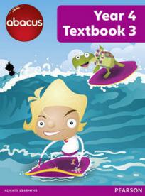 Merttens Ruth Abacus Year 4 Textbook 3,  