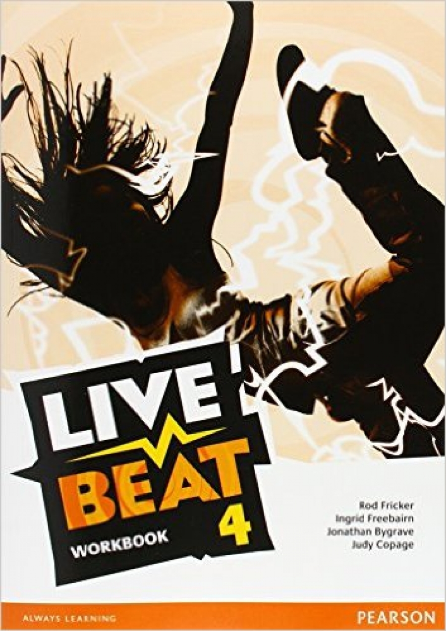Fricker Rod Live Beat 4. Workbook 