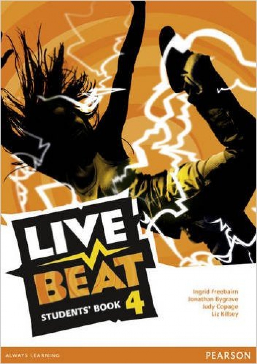 Freebairn Ingrid Live Beat 4. Students' Book 