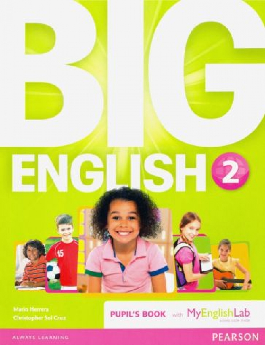 Herrera M. Big English 2. Pupil's Book and MyLab Pack 