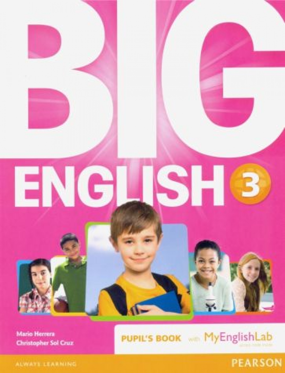Herrera M. Big English 3. Pupil's Book and MyLab Pack 