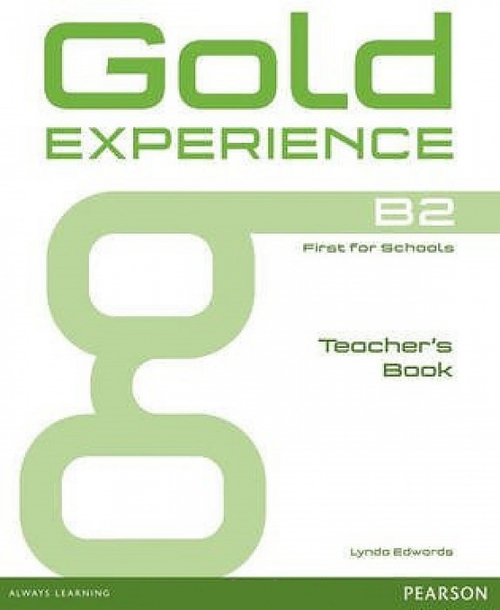 Gold Experience B2. Teacher's Book 