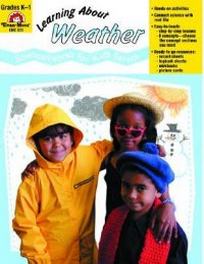 Learning About Weather, Grades K-1 