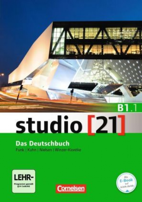 Funk H., Kuhn C. studio [21] - Grundstufe: B1: Teilband 1 - Das Deutschbuch 