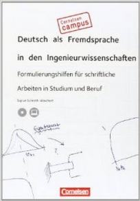Schroth-Wichert S. Cornelsen Campus - Deutsch als Fremdsprache - Deutsch als Fremdsprache in den Ingenieurwissenschaften: Formulierungshilfen f 
