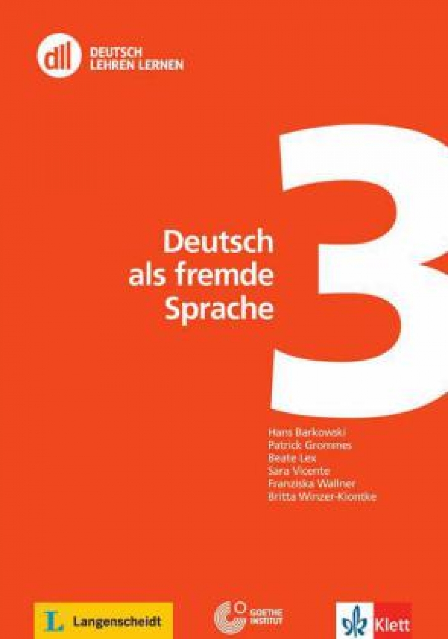 Barkowski H. DLL 3. Deutsch als fremde Sprache (dll - deutsch lehren lernen: Fort- und Weiterbildung weltweit). CD-ROM 