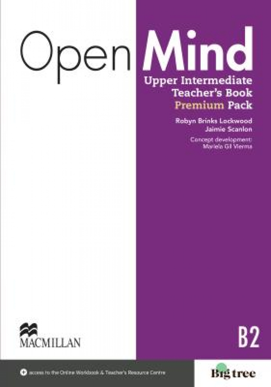 Brinks L.R. Open Mind British Edition Upper Intermediate Level. Teacher's Book. Premium Pack 