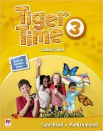 Read Carol Tiger Time. Level 3. Student's Book Pack 