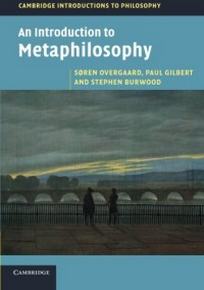 An Introduction to Metaphilosophy 