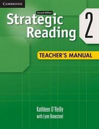 O'Reilly K. Strategic Reading 2. Teacher's Manual 