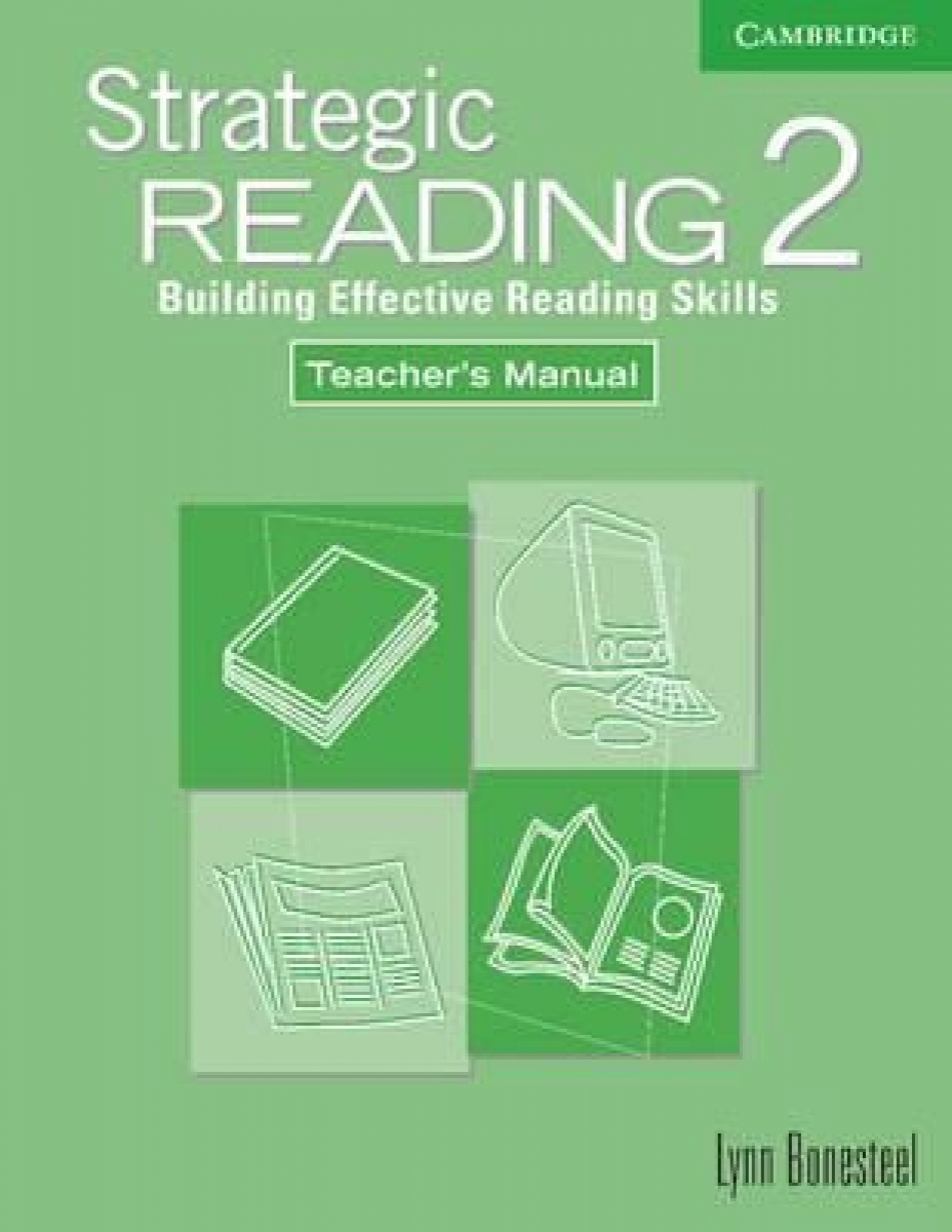 Bonesteel Strategic Reading 2 Teacher's Manual 