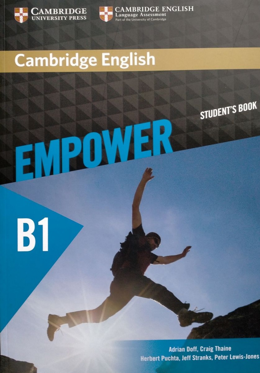 Peter Lewis-Jones, Puchta Herbert, Doff Adrian Cambridge English Empower Pre-Intermediate Student's Book 