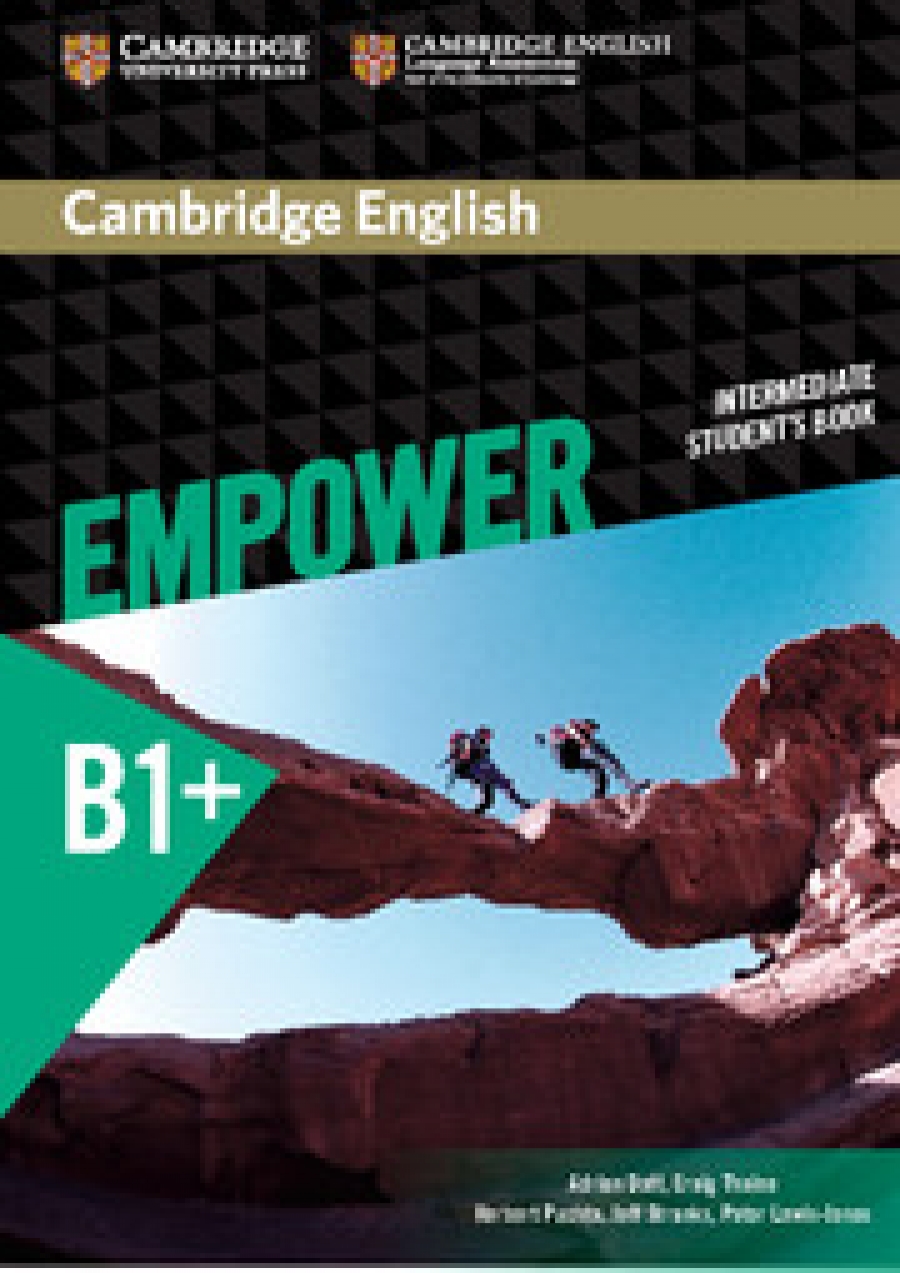 Peter Lewis-Jones, Puchta Herbert, Doff Adrian Cambridge English Empower Intermediate Student's Book 