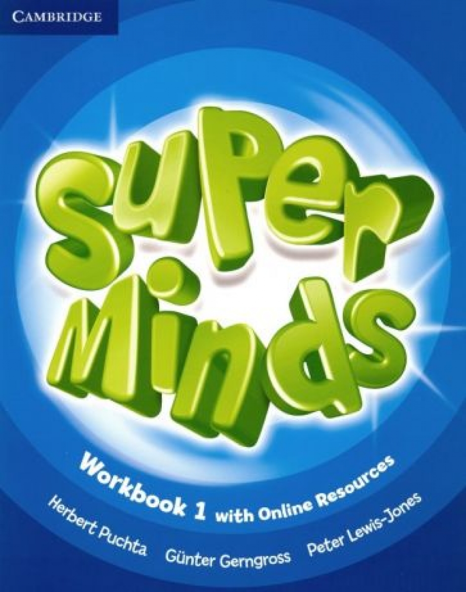 Puchta Herbert, Gerngross Gunter Super Minds Level 1 Workbook with Online Resources 