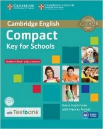 Heyderman Emma, Treloar Frances Compact Key for Schools Student's Book without Answers with Testbank 