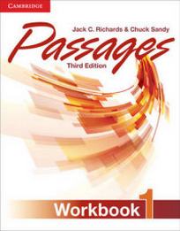 Jack C. Richards Passages 3 Edition. Workbook 1 
