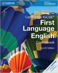 Cox Cambridge IGCSE First Language English Coursebook 