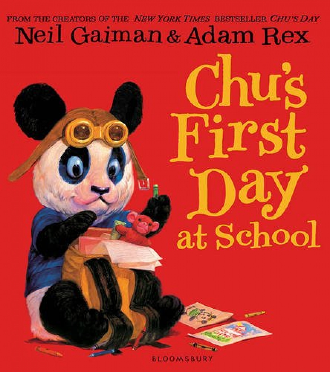 Gaiman Neil Chu's First Day at School 