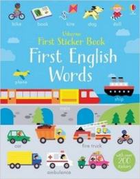 Robson Kirsteen First Sticker Book First English Words 