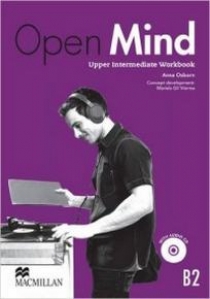 Osborn Anna Open Mind British Edition Upper Intermediate Level Workbook with Key & CD Pack 