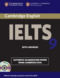 Cambridge ESOL Cambridge IELTS 9 Self-study Pack (Student's Book with answers and Audio CDs (2)) 