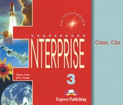 Virginia Evans.Jenny Dooley. Enterprise 3. Class Audio CDs. (set of 3). Pre-Intermediate.  CD     
