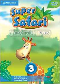 Herbert Puchta, Peter Lewis-Jones, G Super Safari Level 3 Presentation Plus DVD-ROM 
