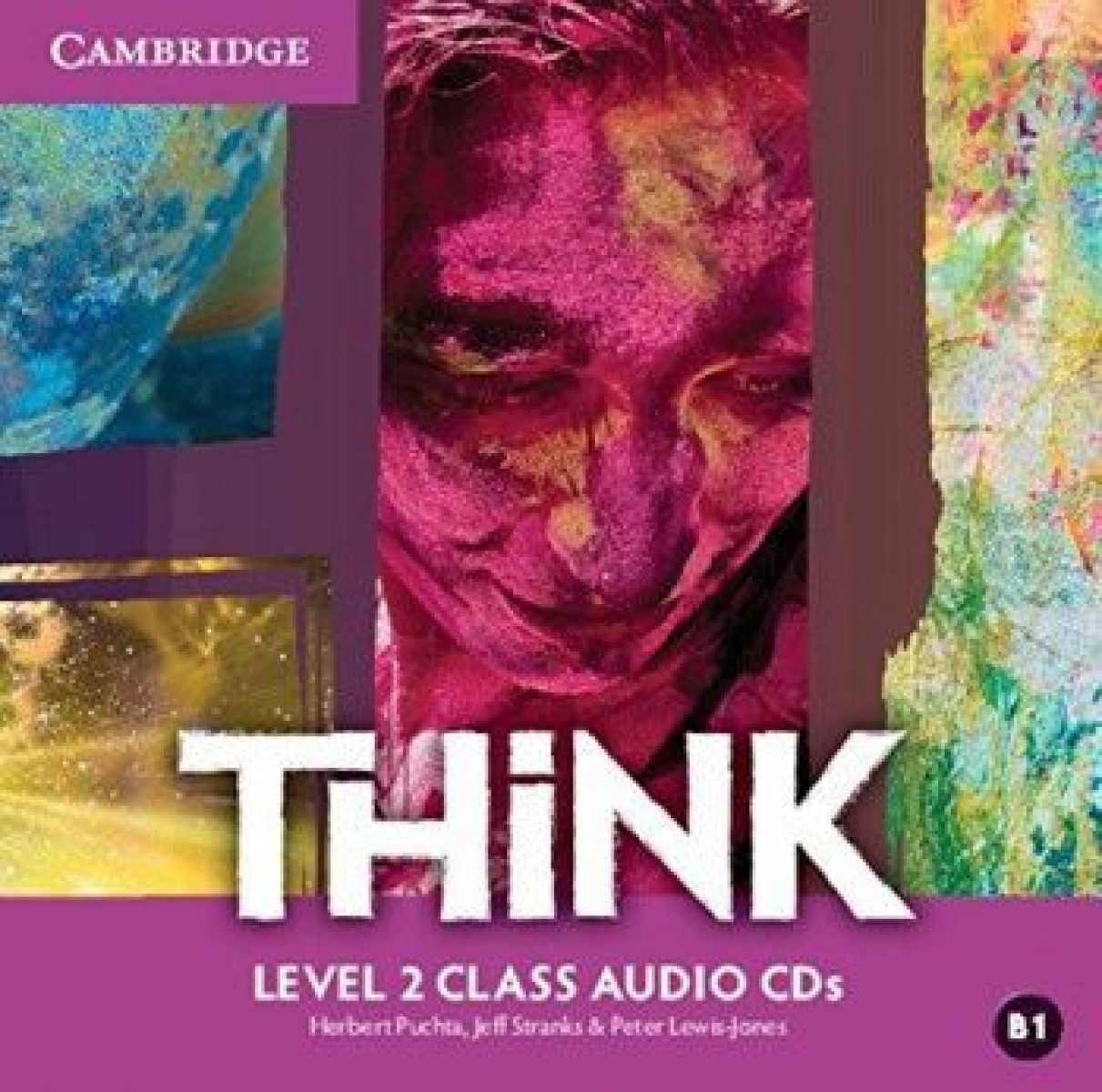 Herbert Puchta, Jeff Stranks, Peter Lewis-Jones Think British English 2 Class Audio CDs (3) 