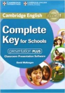 David McKeegan Complete Key for Schools Presentation Plus DVD-ROM 