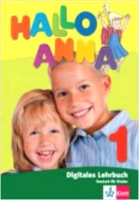 Hallo Anna: Lehrbuch Digital CD-ROM (German Edition) 