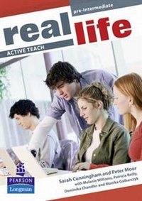 Peter M., Sarah C. Real Life Global Pre-Intermediate Active Teach CD-ROM 