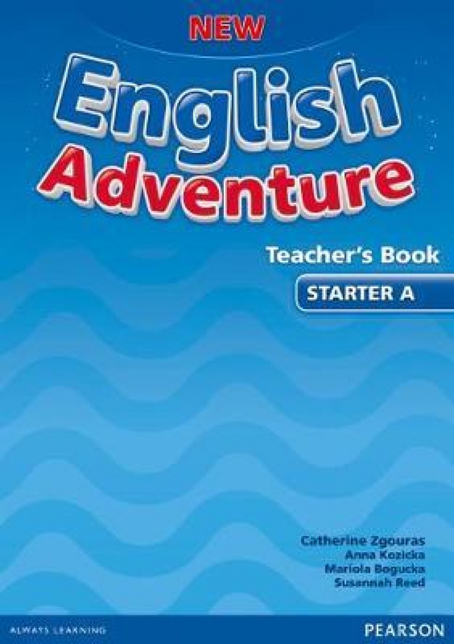 New English Adventure Starter A Teacher's Book 