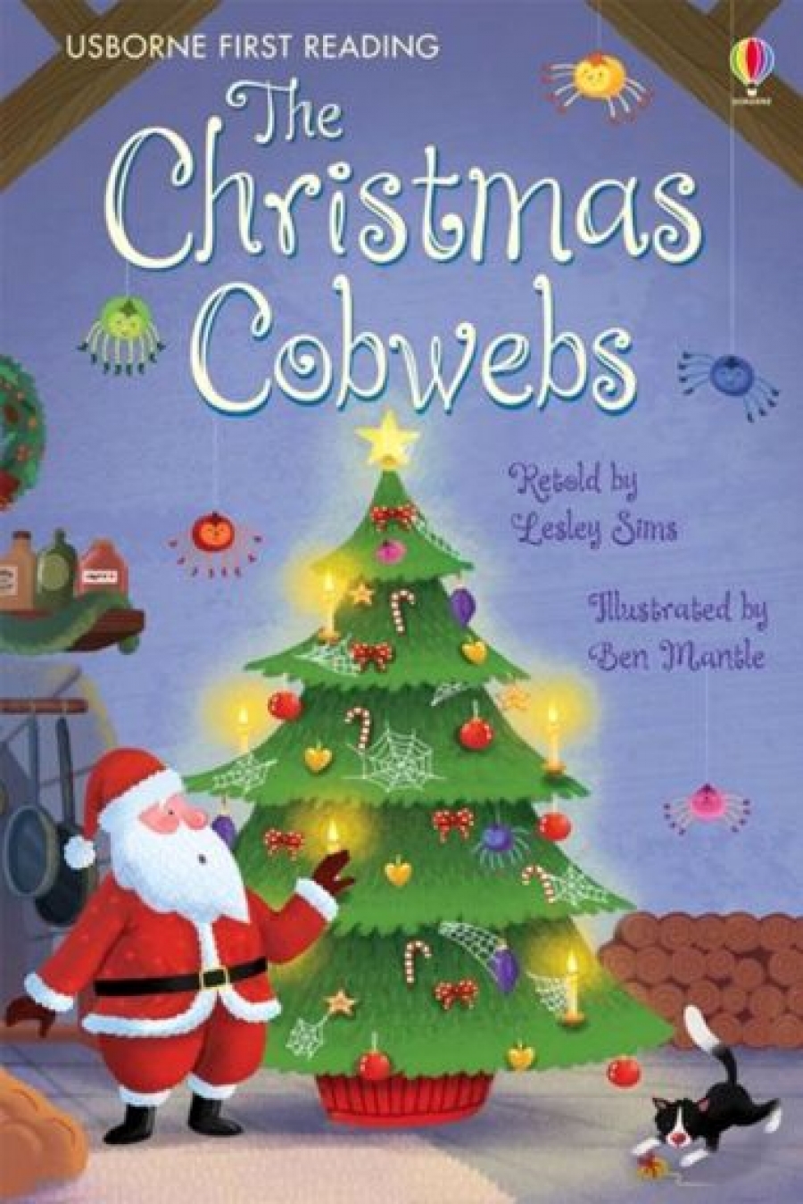 Lesley Sims The Christmas Cobwebs 