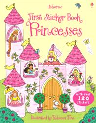 First Sticker Book: Princesses 