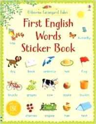 Amery Heather Farmyard Tales First English Words Sticker Book 