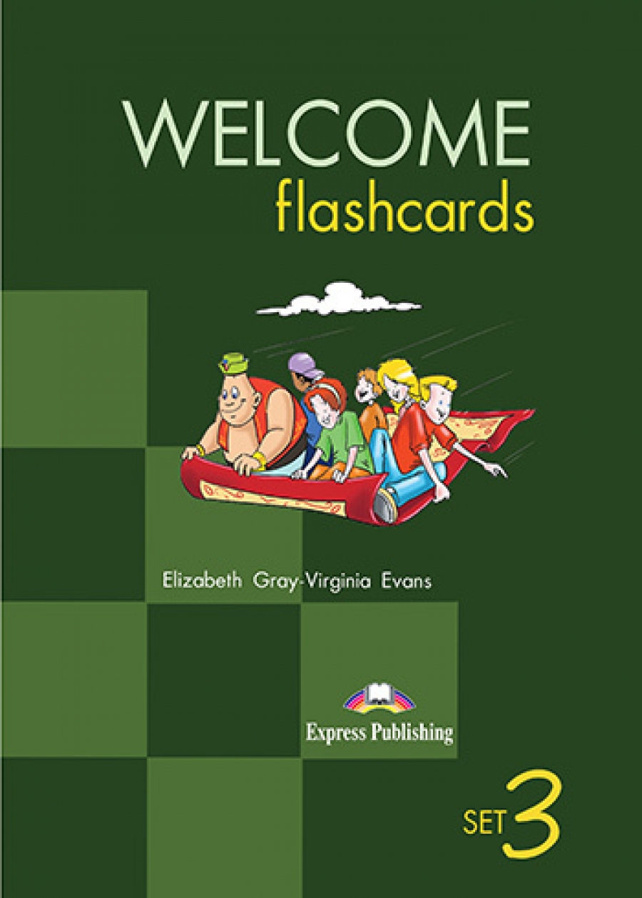 Elizabeth G., Virginia E. Welcome Abroad 3 Flashcards Set 