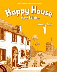 Stella Maidment and Lorena Roberts Happy House 1 New Edition Activity Book and MultiROM Pack (   ) 