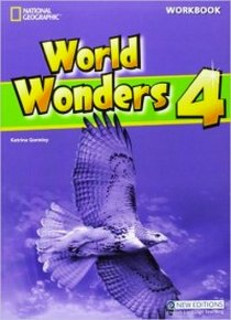 Crawford M. World Wonders 4 Workbook [with Audio CD(x1)] 
