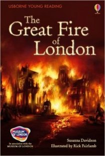 Davidson Susanna The Great Fire of London 