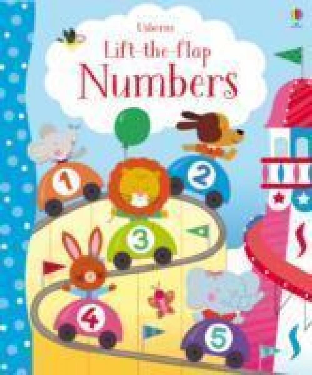 Felicity Brooks Lift-the-Flap Numbers 