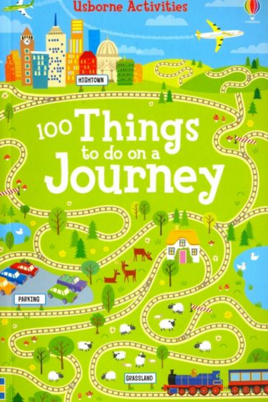 Clarke Catriona 100 Things for Little Children to Do on a Journey. Loose Leaf 