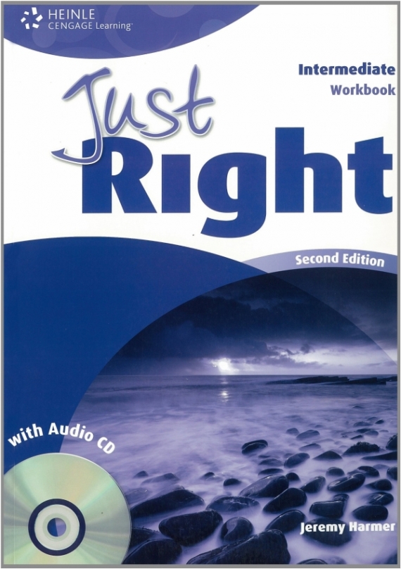 Just Right Workbook with Key. Intermediate Level (+ Audio CD) 