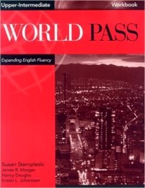 Stempleski S. World Pass Upper-Intermediate Workbook 