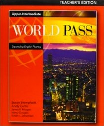 Stempleski S. World Pass Upper-Intermediate Teacher's Book 