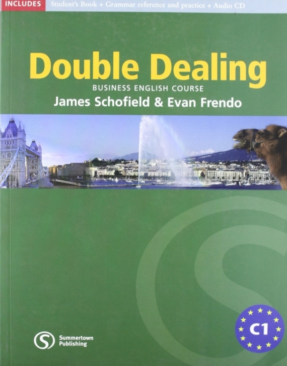 Double Dealing Upper-Intermediate Student's Book [with Audio CD(x1)] 